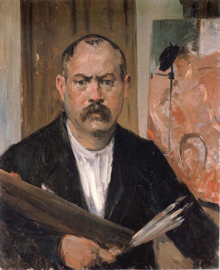 Lovis Corinth Selbstbidnis